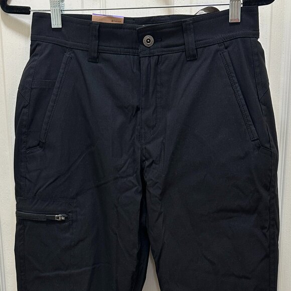 Eddie Bauer Men's Rainier Fleece Lined Pant Size 40X32 Black Stretch Fit (NEW) - Picture 3 of 16